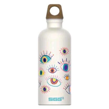 SIGG BOTTLES TRAVELLER MYPLANET BORRACCIA TERMICA IN ALLUMINIO DA 0.6 LT ERMETICA VISION