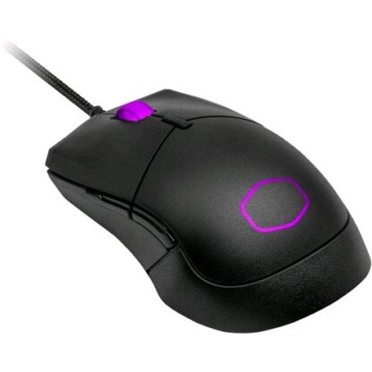 COOLER MASTER MM310 RGB MOUSE GAMING AMBIDESTRO CABLATO USB-A 12.000 DPI CERTIFICATO NVIDIA REFLEX NERO