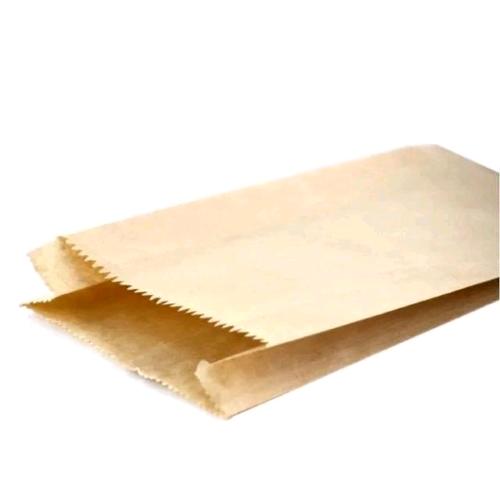 PIENNEPI BUSTE IN CARTA KRAFT 10X18X3 CM CON SOFFIETTO AVANA CONF 100 Pz.