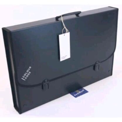 SEVEN POLIONDA COLOUR CODE VALIGETTA IN PLASTICA 57.5X38X5.5 CM NERO