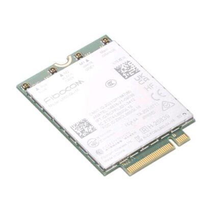 LENOVO FIBOCOM L860-GL-16 MODEM CELLULARE WIRELESS 4G LTE M.2 CARD WCDMA,HSPA+,LTE,FDD LTE,TDD LTE WWAN