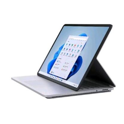 MICROSOFT SURFACE LAPTOP STUDIO 2 14.4" TOUCH SCREEN i7-13700H 3.7GHz RAM 16GB-SSD 512GB-NVIDIA GEFORCE RTX 4050 6GB-WIN 11 HOME PLATINO (YZY-00010)