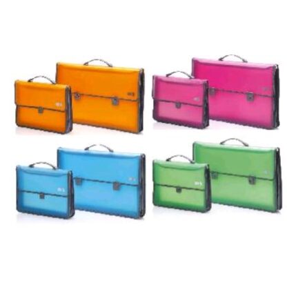 FAVORIT B-TECH PASTEL VALIGETTA IN PP 285X385X90 mm 1 CHIUSURA COLORI ASSORTITI