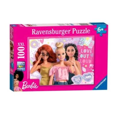 RAVENSBURGER BARBIE PUZZLE XXL 100 Pz.