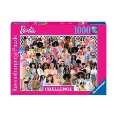 RAVENSBURGER BARBIE CHALLENGE PUZZLE 1000 Pz.
