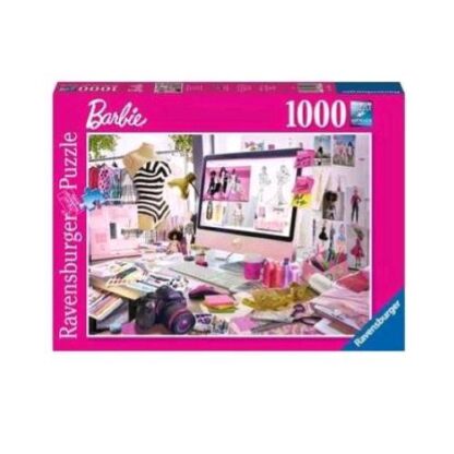 RAVENSBURGER BARBIE ICONA DI STILE PUZZLE 1000 Pz.