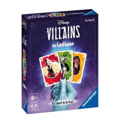 RAVENSBURGER DISNEY VILLAINS GIOCO DI CARTE