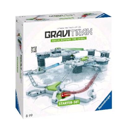 RAVENSBURGER GRAVITRAX STARTERSET 23 GIOCO INNOVATIVO ED EDUCATIVO