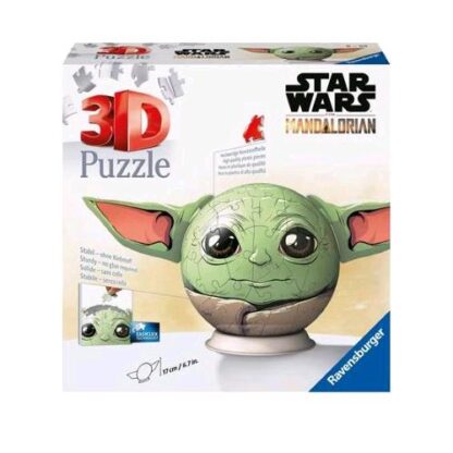 RAVENSBURGER GROGU CON ORECCHIE PUZZLE 3D 72 Pz.