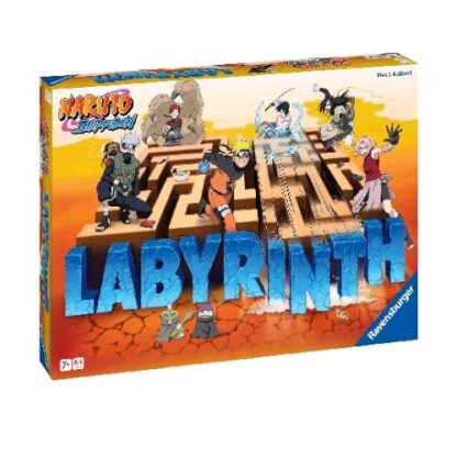 RAVENSBURGER LABIRINTH NARUTO SHIPPUDEN GIOCO DA TAVOLO