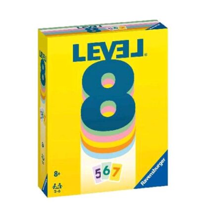 RAVENSBURGER LEVEL 8 GIOCO DI CARTE