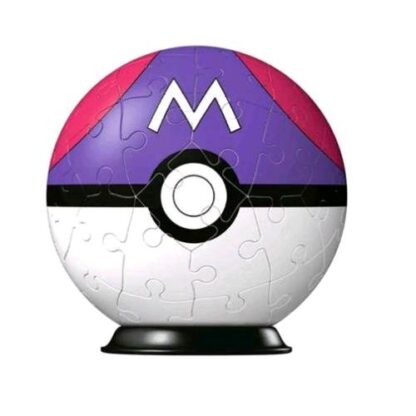 RAVENSBURGER POKMON MASTERBALL VIOLA PUZZLE 3D 52 Pz.
