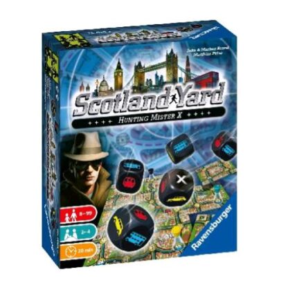 RAVENSBURGER SCOTLAND YARD THE DICE GAME GIOCO DA TAVOLO