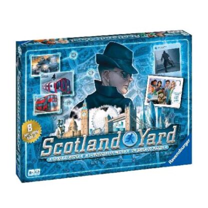 RAVENSBURGER SCOTLAND YARD 40 ANNIVERSARIO GIOCO DA TAVOLO
