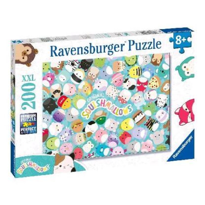RAVENSBURGER SQUISHMALLOWS PUZZLE 200 Pz. XXL