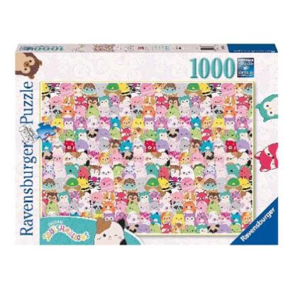 RAVENSBURGER SQUISHMALLOWS CHALLENGE PUZZLE 1000 Pz.