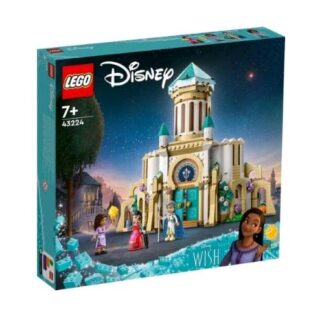 LEGO DISNEY WISH IL CASTELLO DI RE MAGNIFICO CON 4 PERSONAGGI