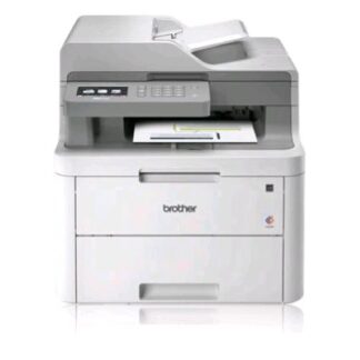 BROTHER MFC-L3740CDWE LASER LED COLOR STAMPANTE MULTIFUNZIONE LASER A COLORI A4 WI-FI DUPLEX ADF 50 FOGLI FAX CASSETTO CARTA 250 FOGLI 512MB USB LAN 18ppm TONER INCLUSO 500 PAGINE