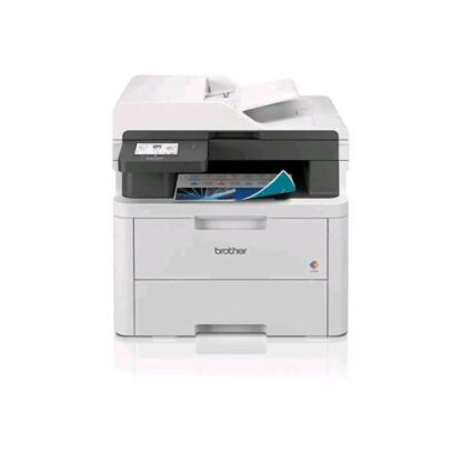 BROTHER DCP-L3560CDW LASER LED COLOR STAMPANTE MULTIFUNZIONE LASER A COLORI A4 WI-FI DUPLEX ADF 50 FOGLI FRONTE RETRO CASSETTO CARTA 250 FOGLI 512MB USB LAN 26ppm TONER INCLUSO 1.000 PAGINE