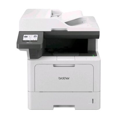 BROTHER MFC-L5710DW STAMPANTE MULTIFUNZIONE LASER B/N A4 WI-FI DUPLEX ADF 50 FOGLI CASSETTO CARTA 250 FOGLI FAX 512MB USB LAN 48ppm TONER INCLUSO 3.000 PAGINE
