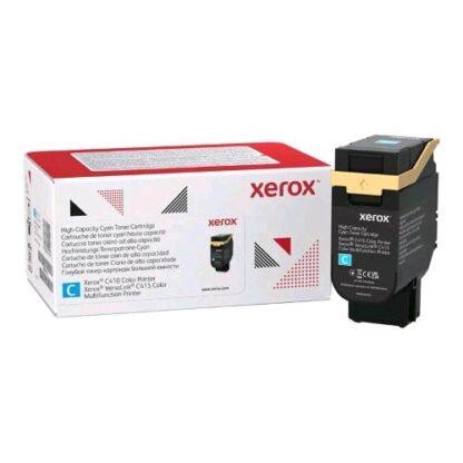 XEROX 006R04686 TONER CIANO ALTA CAPACITA' PER Xerox C410; VersaLink C415/DN 7.000 PAGINE