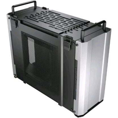 COUGAR DUST 2 CASE CASE IN FERRO ROBUSTO MINI-ITX GRIGIO NERO