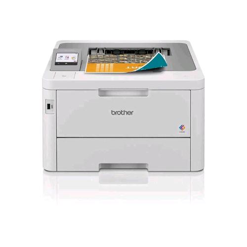 BROTHER HL-L8240CDW LASER LED COLOR STAMPANTE LASER A COLORI A4 WI-FI DUPLEX CASSETTO CARTA 250 FOGLI 512MB USB LAN NFC 30ppM TONER INCLUSO 2.600 PAGINE NERO 1.400 PAGINE C/M/Y
