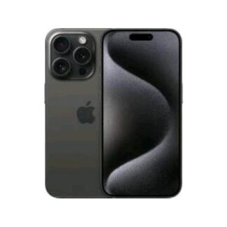 APPLE iPHONE 15 PRO 6.1" 256GB 5G EUROPA TITANIUM BLACK