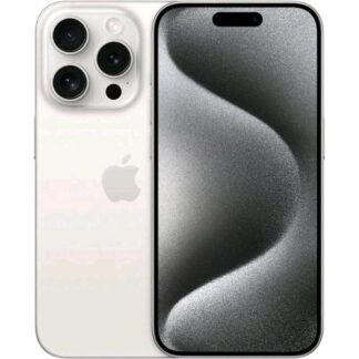 APPLE iPHONE 15 PRO 6.1" 256GB 5G EUROPA TITANIUM WHITE