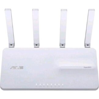 ASUS EBR63 EXPERT WIFI ROUTER AX30000 DUAL-BAND WIFI, SDN, VLAN, DUAL WAN, VPN, GUEST PORTAL FREE WIFI AIPROTECTION PRO BIANCO