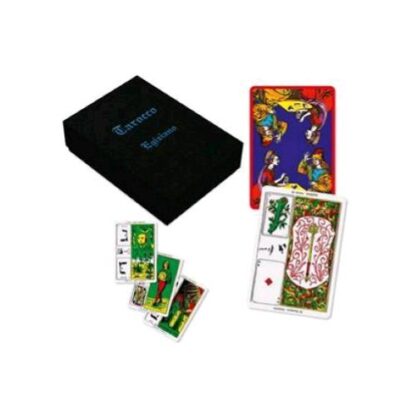 DAL NEGRO TAROCCO EGIZIANO DI STUART R. KAPLAN 78 CARTE (22 ARCANI MAGGIORI E 56 ARCANI MINORI)