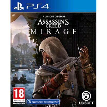 UBISOFT PS4 ASSASSIN'S CREED MIRAGE