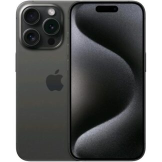 APPLE iPHONE 15 PRO 6.1" 1TB 5G ITALIA TITANIUM BLACK