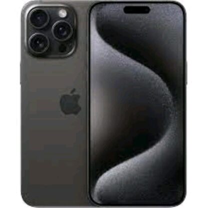 APPLE iPHONE 15 PRO MAX 6.7" 256GB 5G EUROPA TITANIUM BLACK