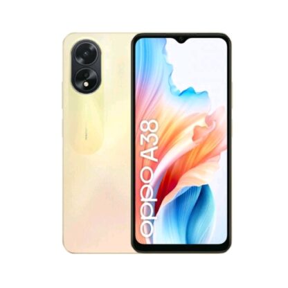 OPPO A38 DUAL SIM 6.56" OCTA CORE 128GB RAM 4GB 4G LTE ITALIA GLOWING GOLD