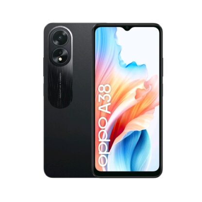 OPPO A38 DUAL SIM 6.56" OCTA CORE 128GB RAM 4GB 4G LTE ITALIA GLOWING BLACK