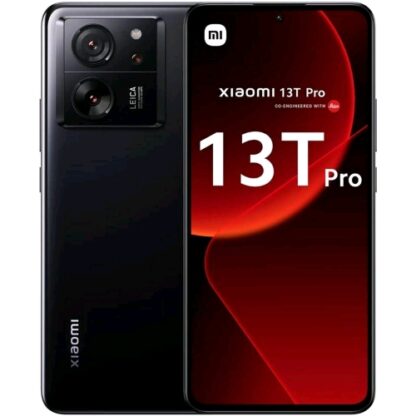 XIAOMI 13T PRO 5G DUAL SIM 6.67" OCTA CORE 512GB RAM 12GB 5G ITALIA BLACK