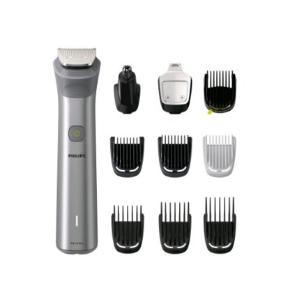 PHILIPS MG5920/15 SERIE 5000 MULTI GROOM KIT 10 IN 1 REGOLABARBA/TAGLIACAPELLI RICARICABILE CON ACCESSORI