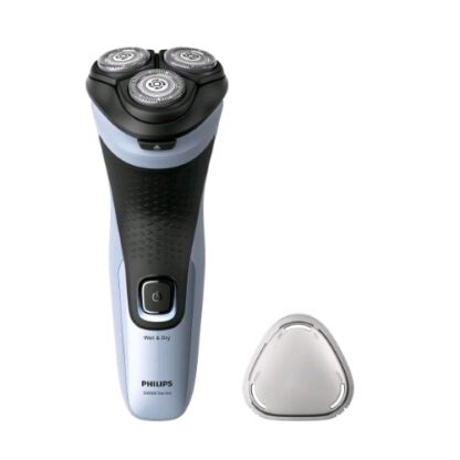 PHILIPS X3003/00 SERIE 3000 RASOIO ELETTRICO RICARICABILE 3 LAME WET & DRY FUNZIONAMENTO FINO A 40 MINUTI