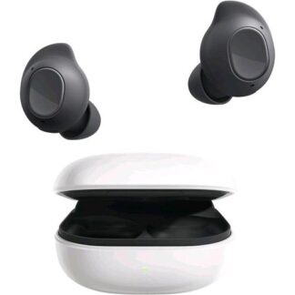 SAMSUNG R400 GALAXY BUDS FE 2023 CUFFIE BLUETOOTH TRUE WIRELESS CANCELLAZIONE ATTIVA DEI RUMORI (ANC) FIT ERGONOMICO 3 MICROFONI CONTROLLI TOUCH BASSI PROFONDI GRAPHITE