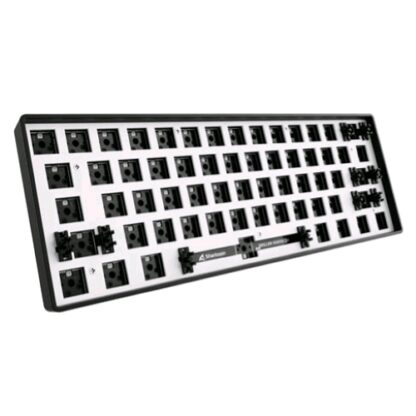 SHARKOON SKILLER SGK50 S4 BAREBONE TASTIERA GAMING USB SENZA INTERRUTTORI E TASTI ANSI-LAYOUT BLACK