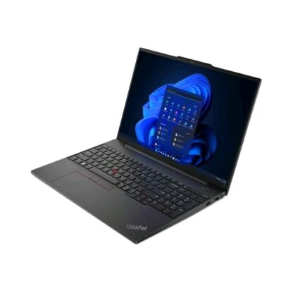 LENOVO THINKPAD E16 GEN1 16" WUXGA AMD RYZEN 7 7730U 2GHz RAM 16GB-SSD 512GB NVMe TCG-AMD RADEON GRAPHICS-WI-FI 6-WIN 11 PROF (21JT000HIX)