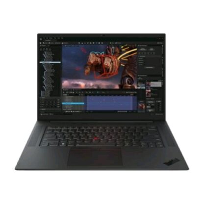 LENOVO THINKPAD P1 GEN6 WORKSTATION MOBILE 16" WQXGA IPS 2560 x 1600 i7-13700H 2.4GHz RAM 16GB-SSD 512GB NVMe TCG-NVIDIA RTX A1000 6GB-WI-FI 6E-WIN 11 PROF (21FV0011IX)
