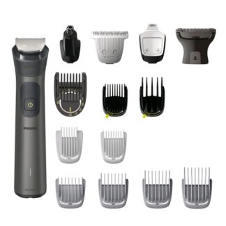 PHILIPS MG7940/15 SERIE 7000 GROOMING KIT ALL IN ONE PER VISO/CAPELLI ORECCHIE WET & DRY RICARICABILE CON ACCESSORI