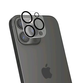 CELLY APPLE iPHONE 15 PRO / 15 PRO MAX CAMERALENS PROTEZIONE PER FOTOCAMERE IN VETRO TEMPERATO TRASPARENTE