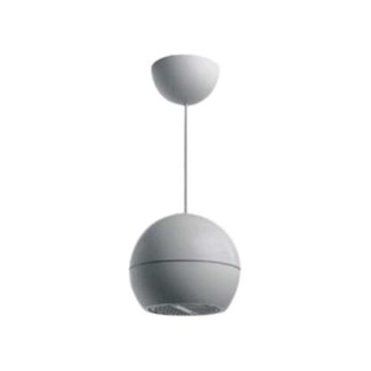 BOSCH LBC3095/15 CASSA ALTORPARLANTE A SFERA PENDENTE 10 W PER LOCALI BAR RISTORANTI BIANCO