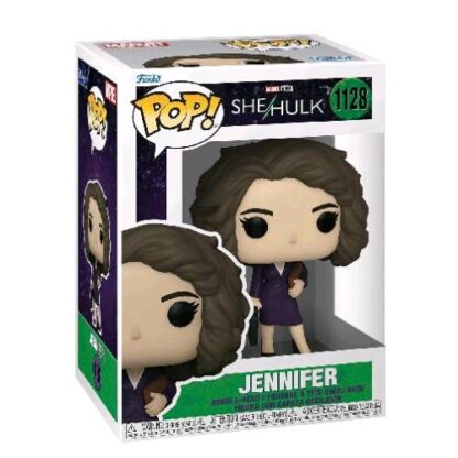 FUNKO POP MARVEL SHE HULK JENNIFER FIGURA IN VINILE 9.5 CM DA COLLEZIONE