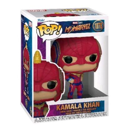 FUNKO POP MARVEL KAMALA KHAN FIGURA IN VINILE 9.5 CM DA COLLEZIONE
