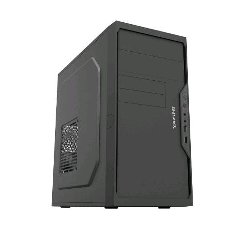YASHI YY12701 i7-12700 1.6GHz RAM 8GB-SSD 512GB-DVD-RW-WIN 11 PROF BLACK
