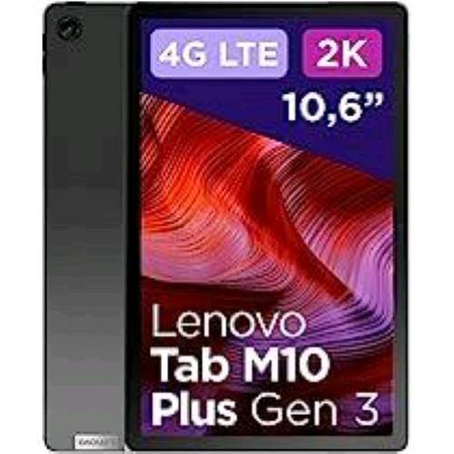 LENOVO TAB M10 PLUS 4G 10.6" IPS 2K 2000 x 1200 OCTA CORE 128GB RAM 4GB 4G LTE ANDROID 13 ITALIA GREY